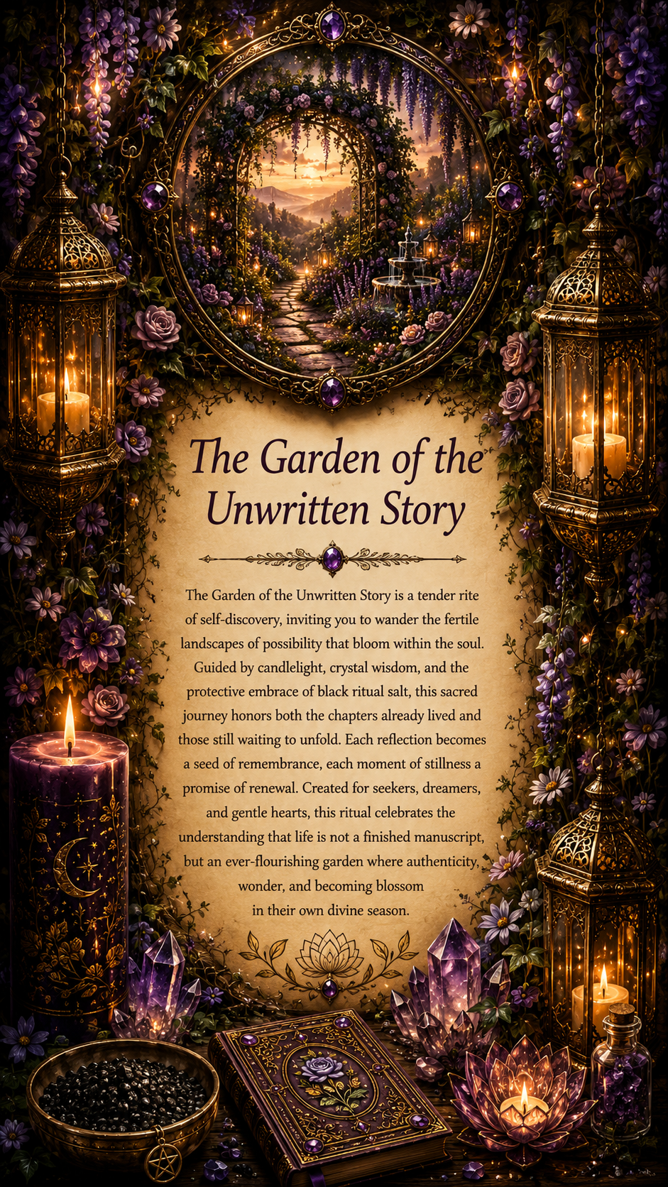 The Garden of the Unwritten Story
