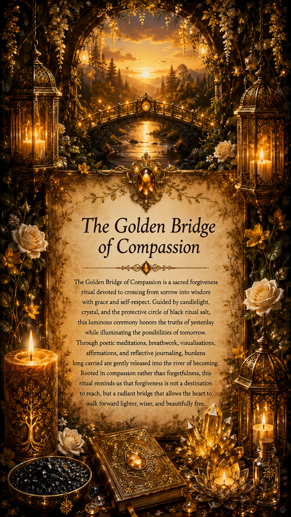 The Golden Bridge of Compassion