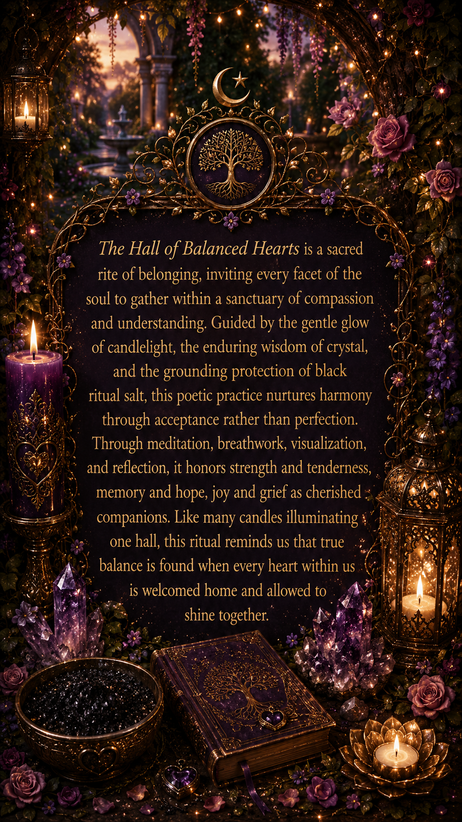 The Hall of Balanced Hearts