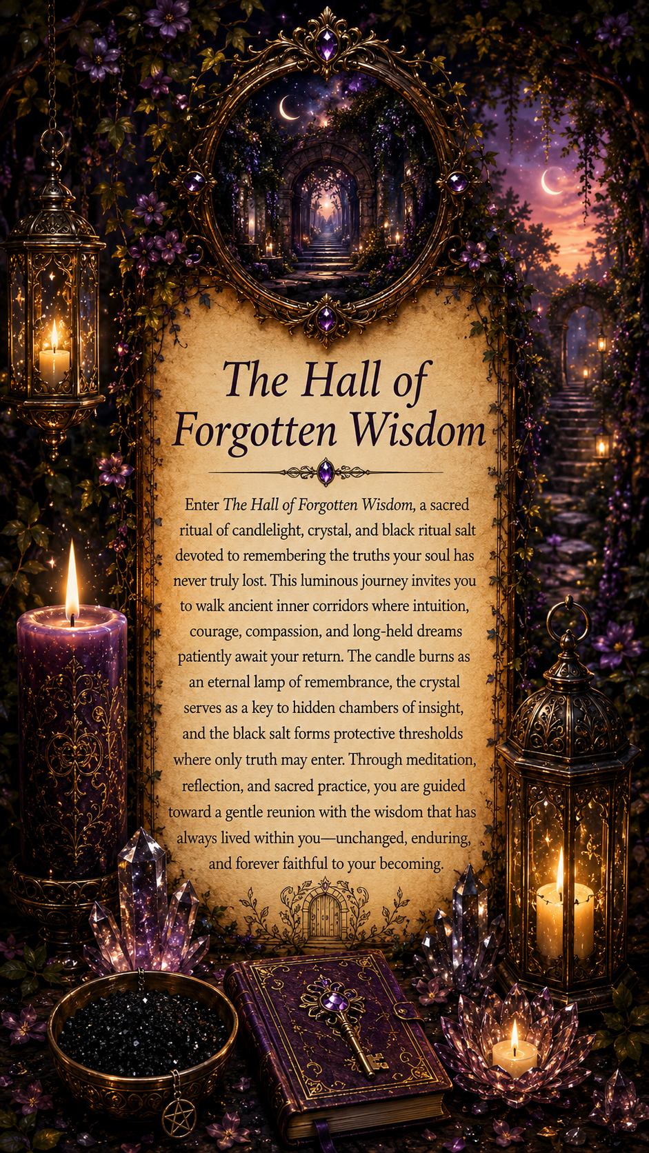 The Hall of Forgotten Wisdom