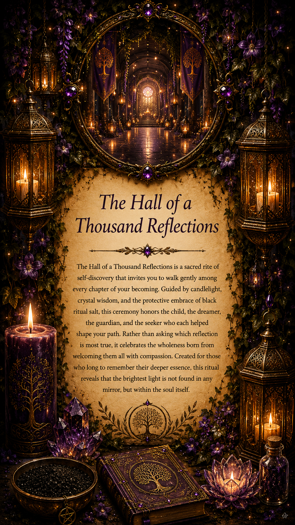 The Hall of a Thousand Reflections