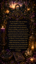 The Hearth Where Light and Shadow Dance Together
