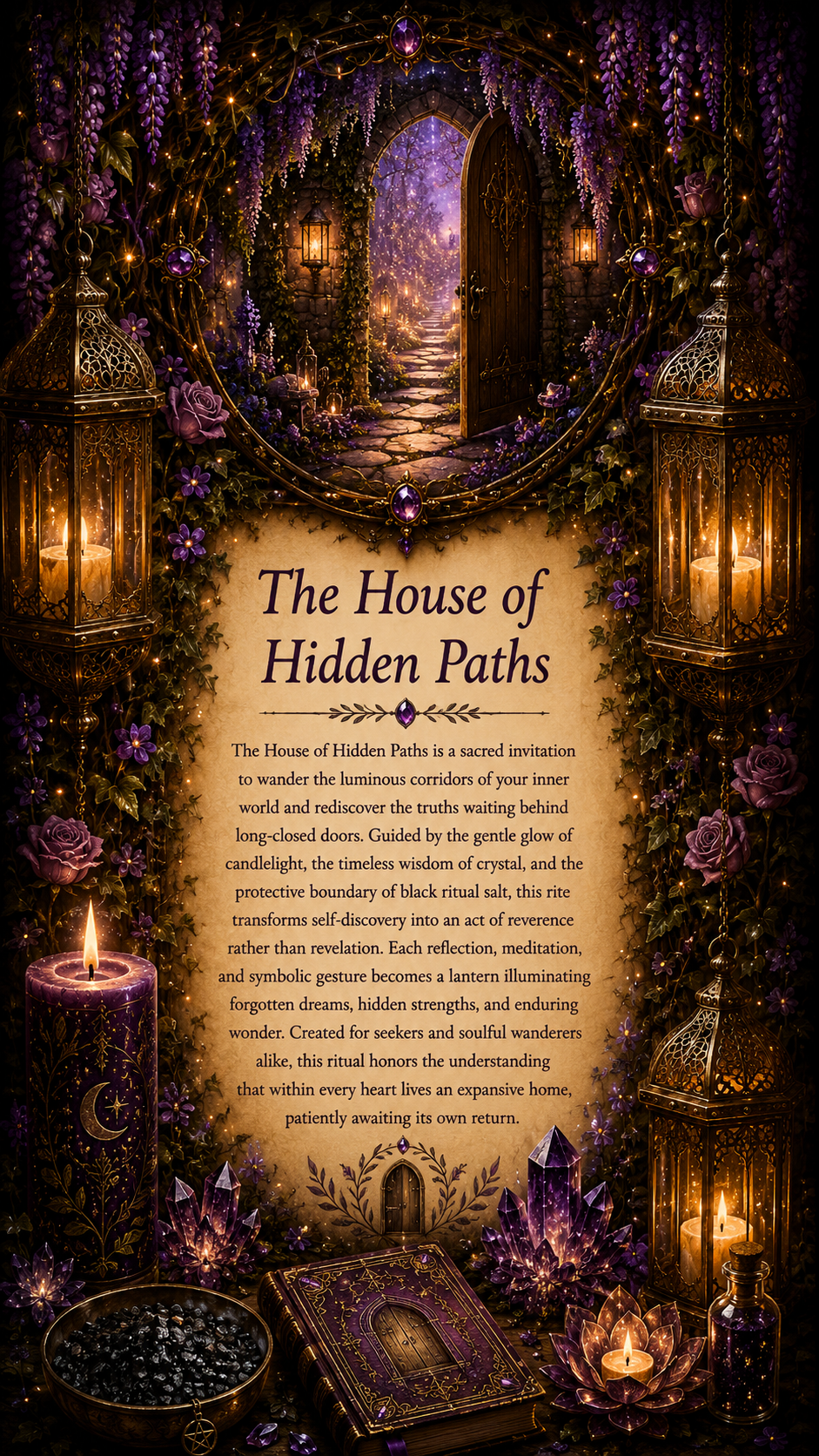 The House of Hidden Paths
