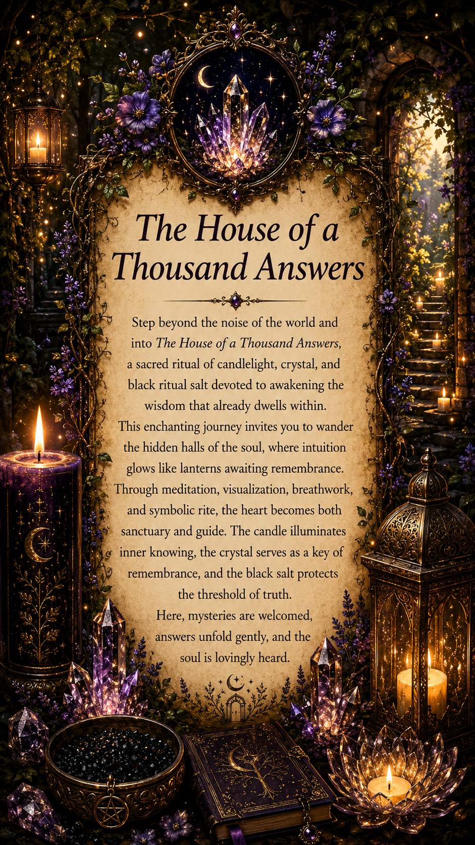 The House of a Thousand Answers
