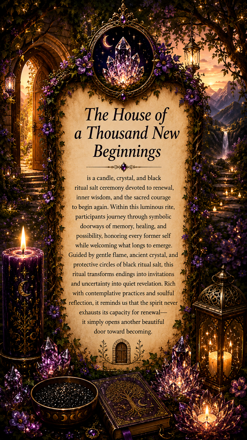 The House of a Thousand New Beginnings
