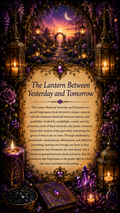 The Lantern Between Yesterday and Tomorrow
