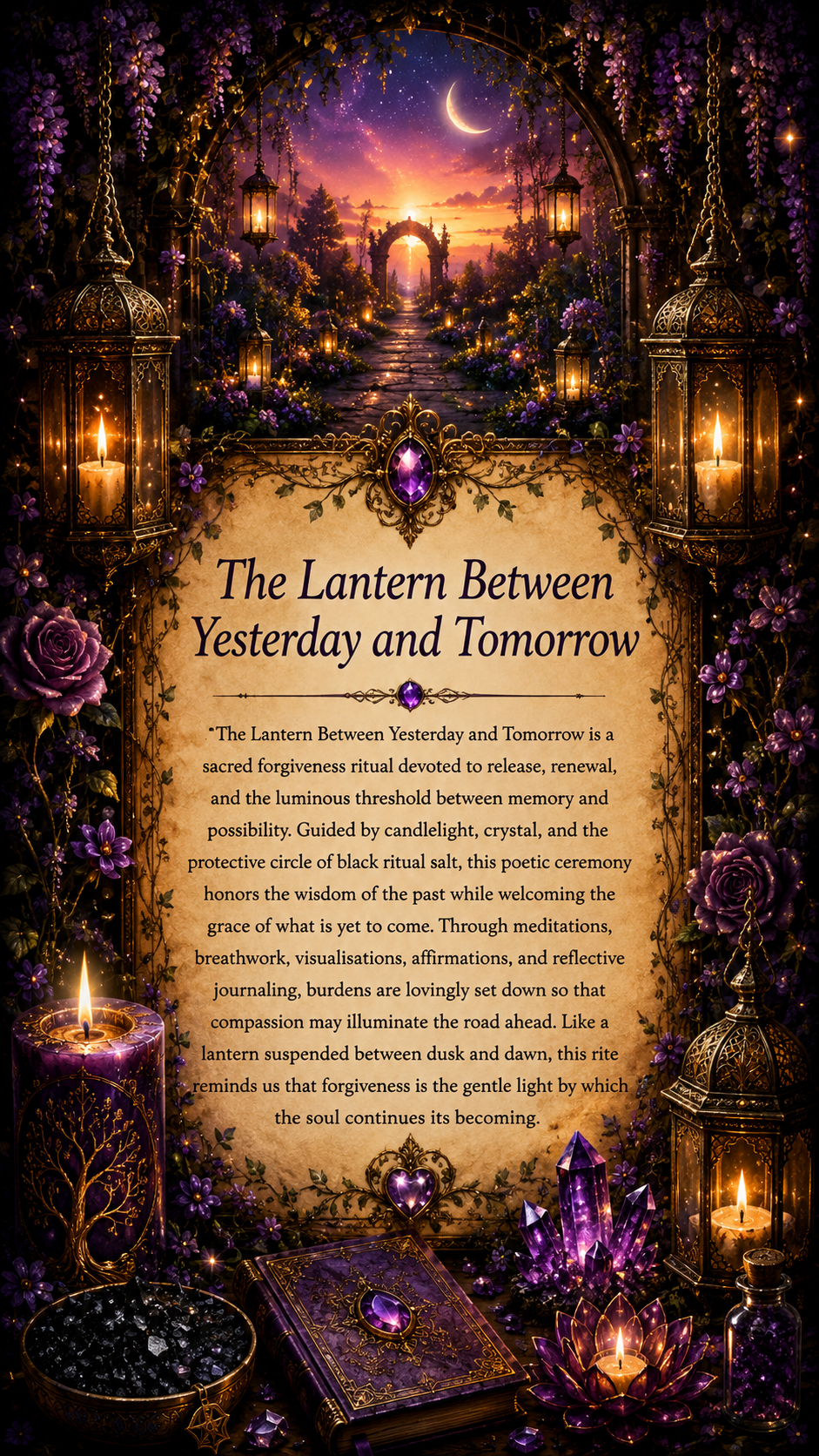 The Lantern Between Yesterday and Tomorrow