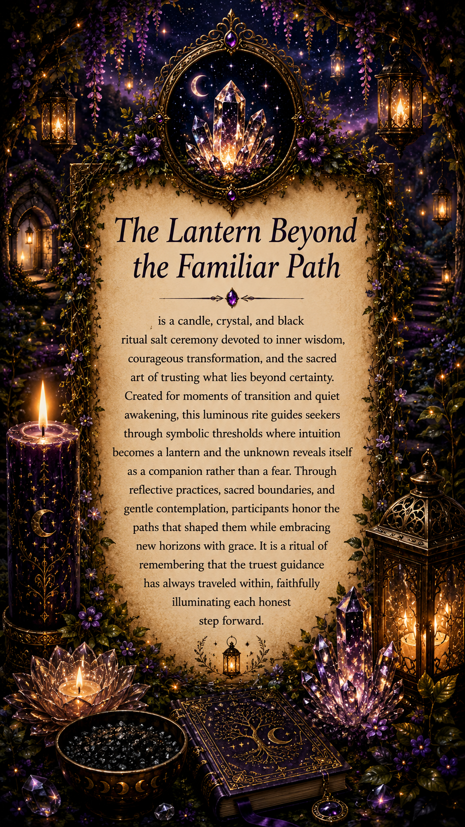 The Lantern Beyond the Familiar Path