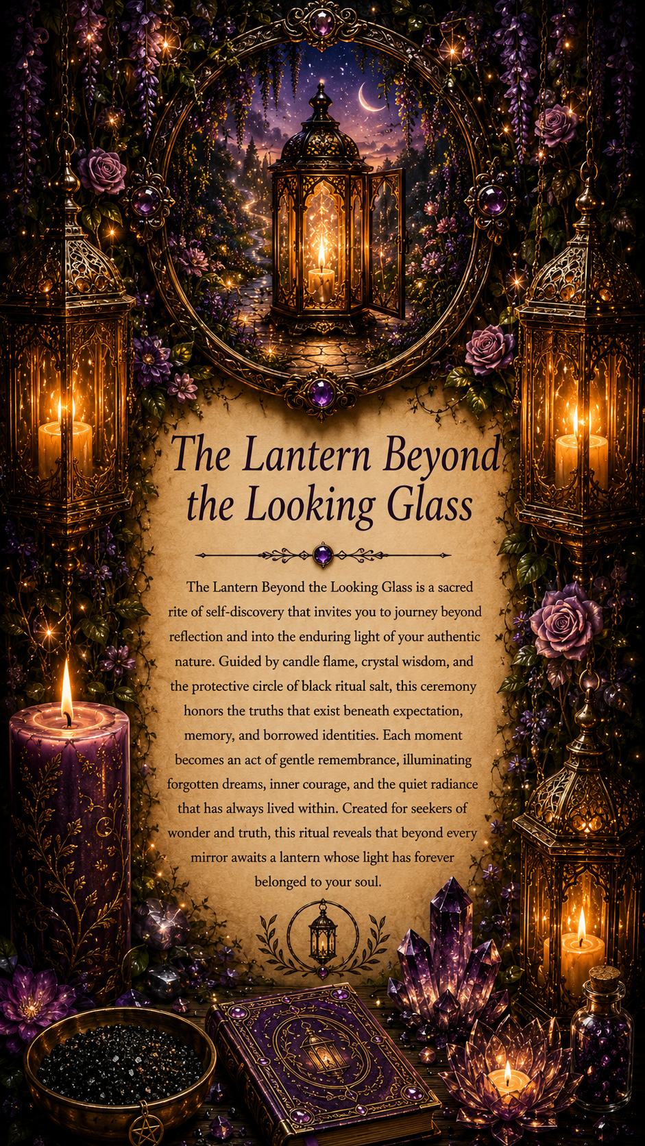 The Lantern Beyond the Looking Glass
