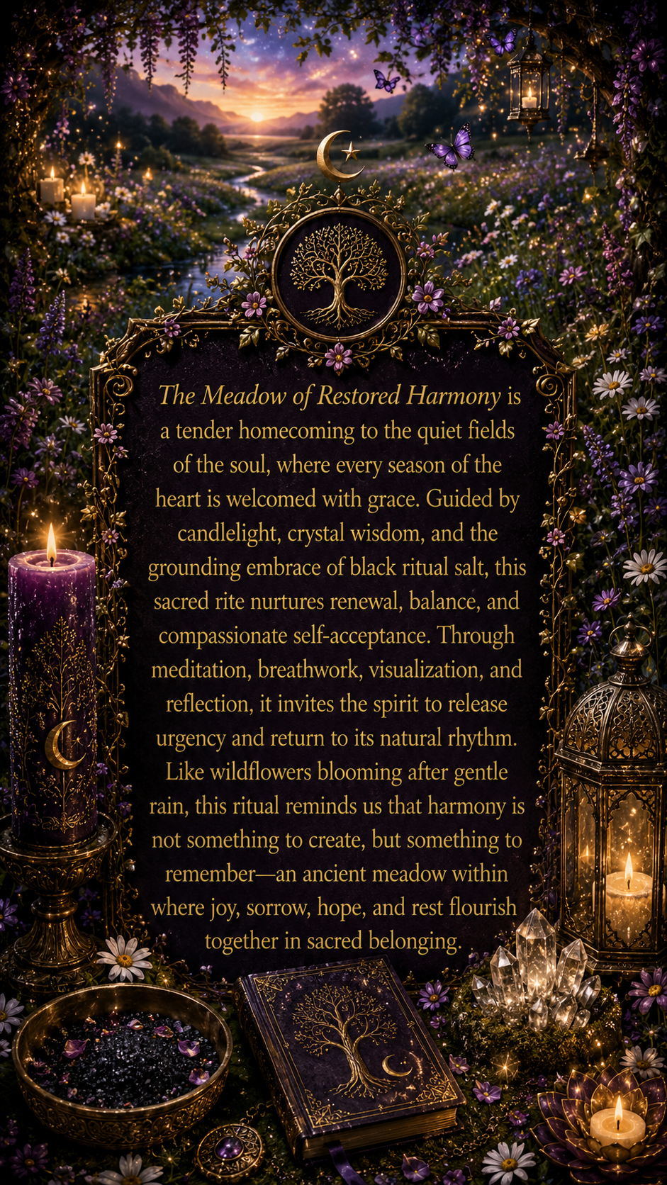 The Meadow of Restored Harmony