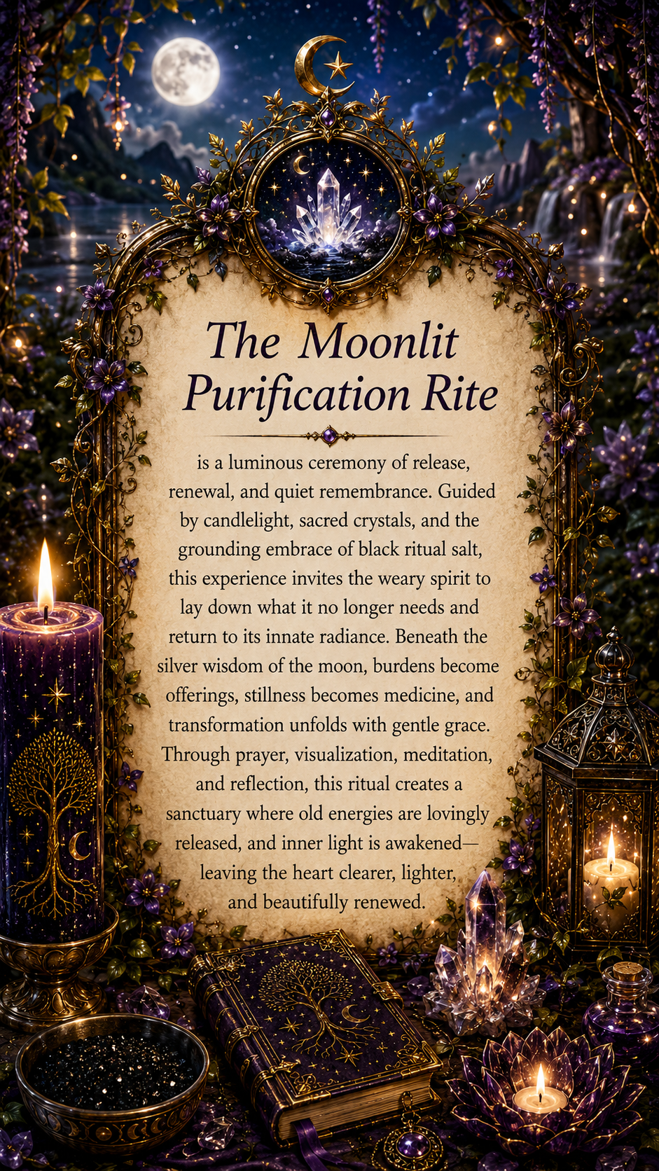 The Moonlit Purification Rite