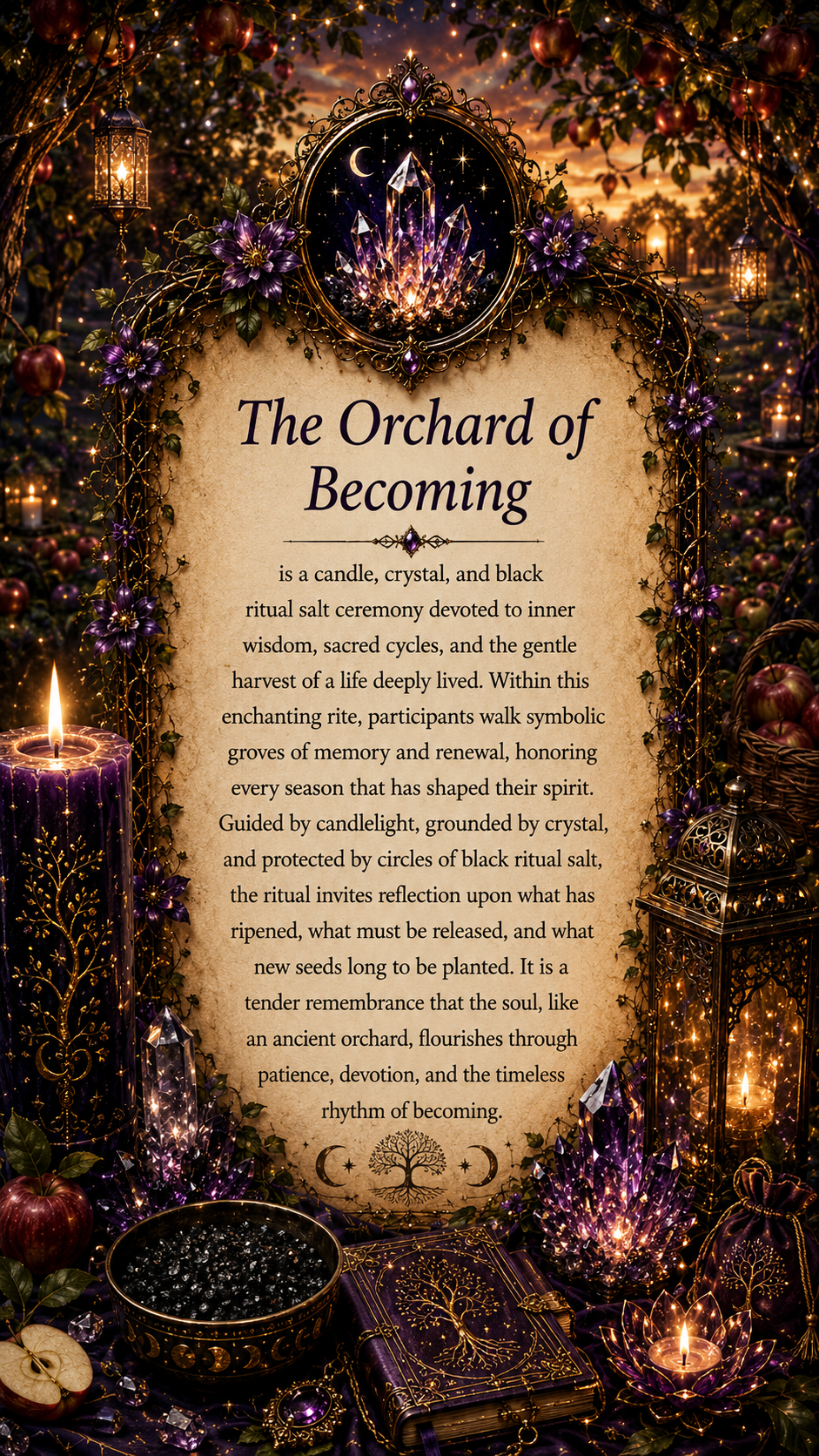 The Orchard of Becoming
