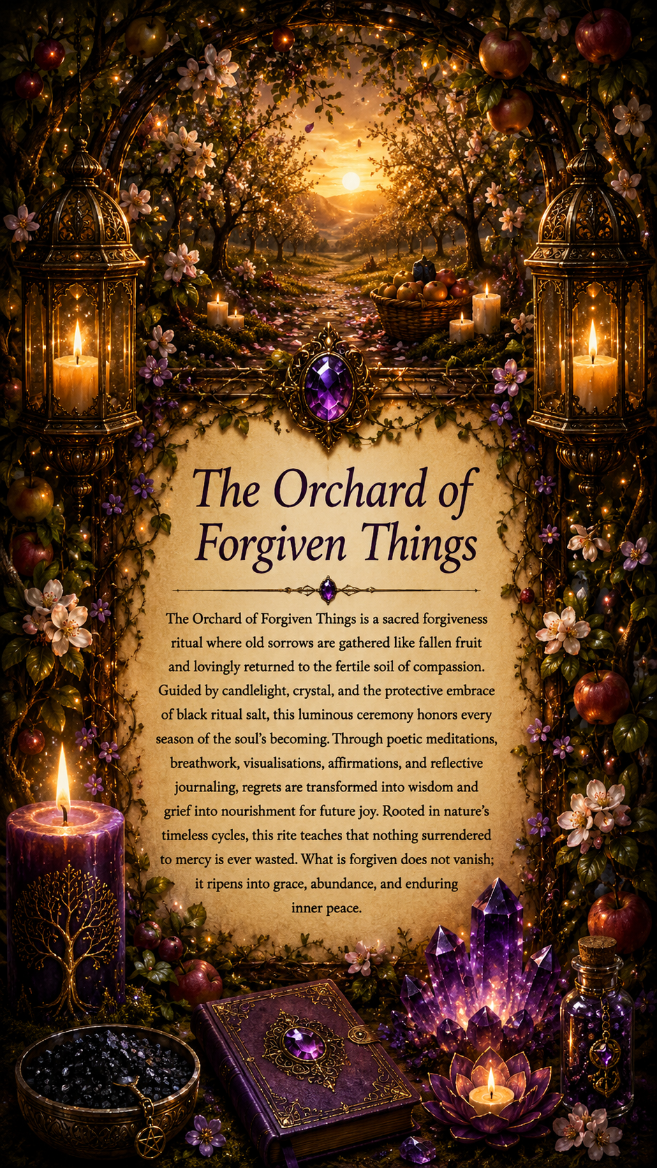 The Orchard of Forgiven Things