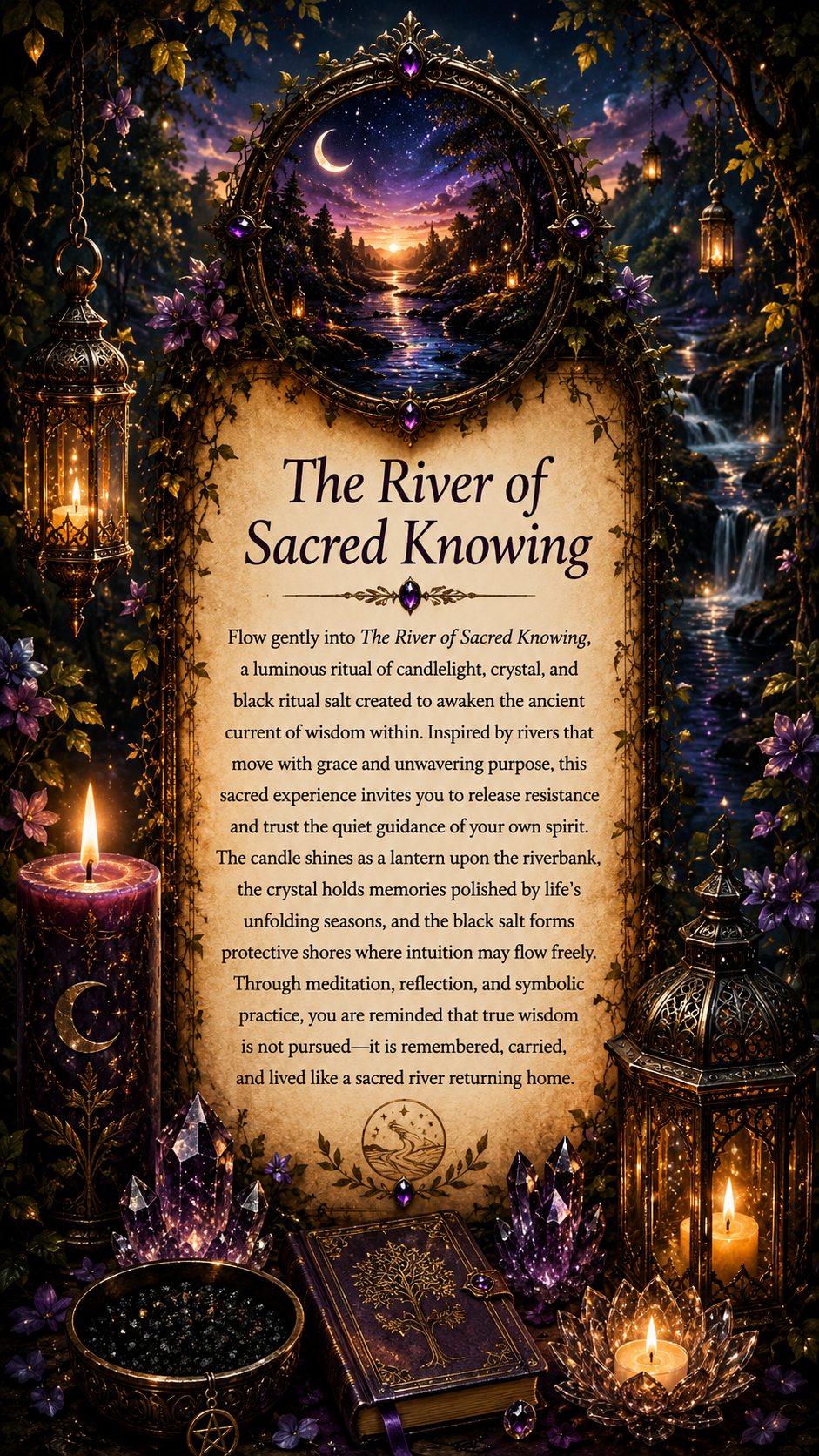 The River of Sacred Knowing