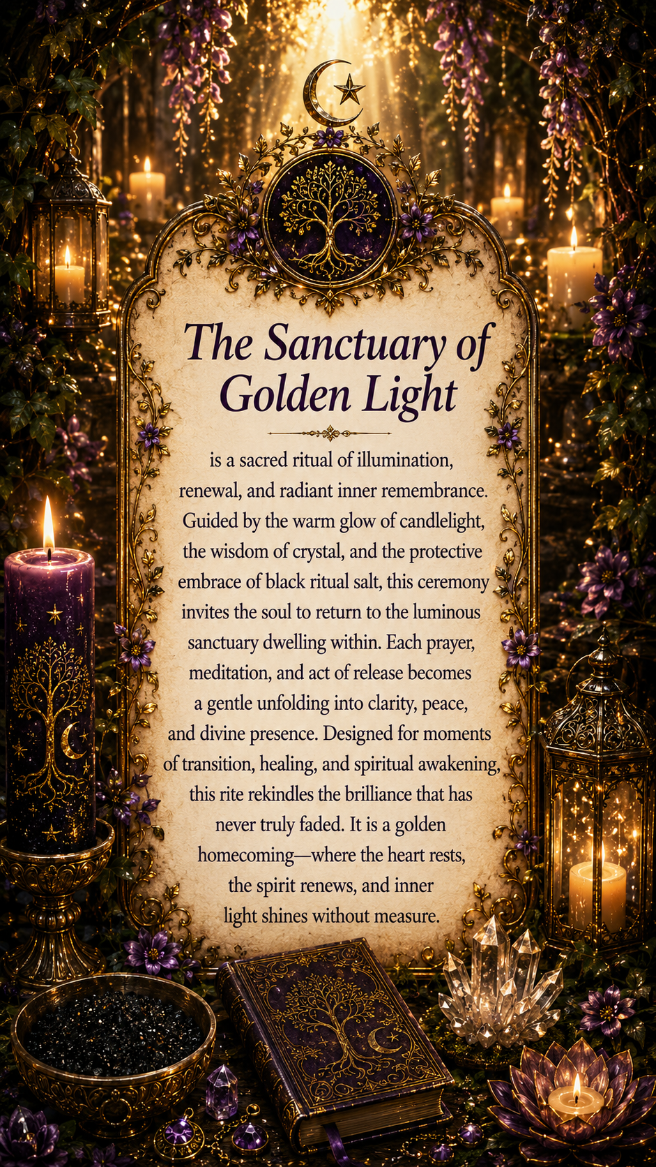 The Sanctuary of Golden Light