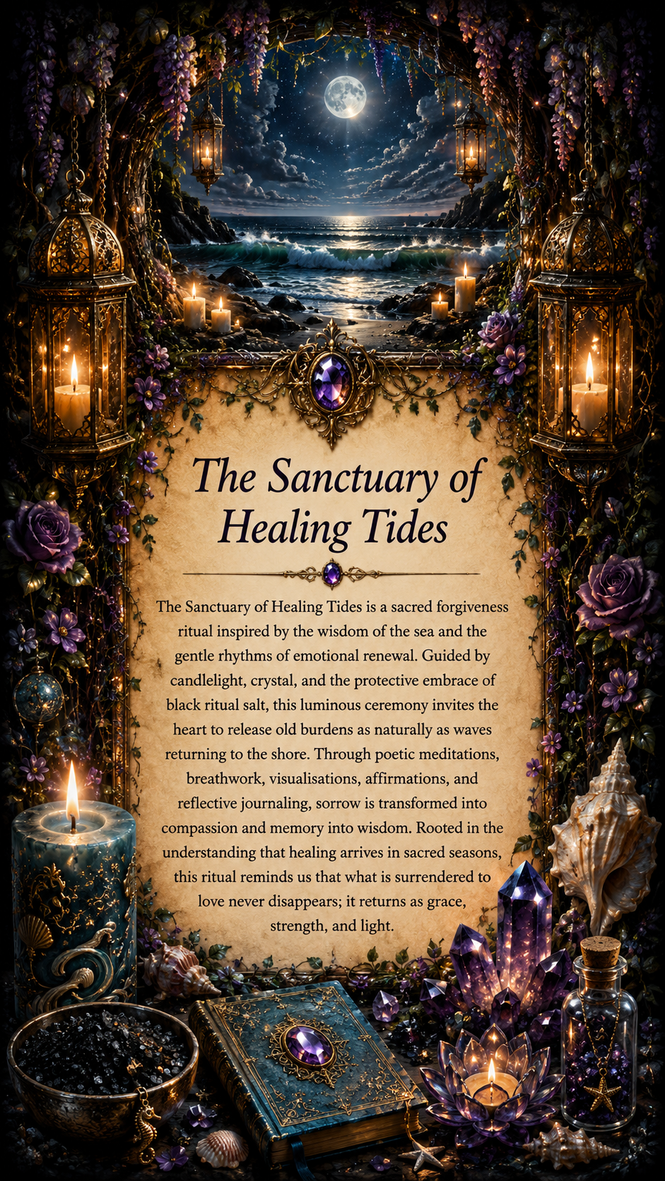 The Sanctuary of Healing Tides