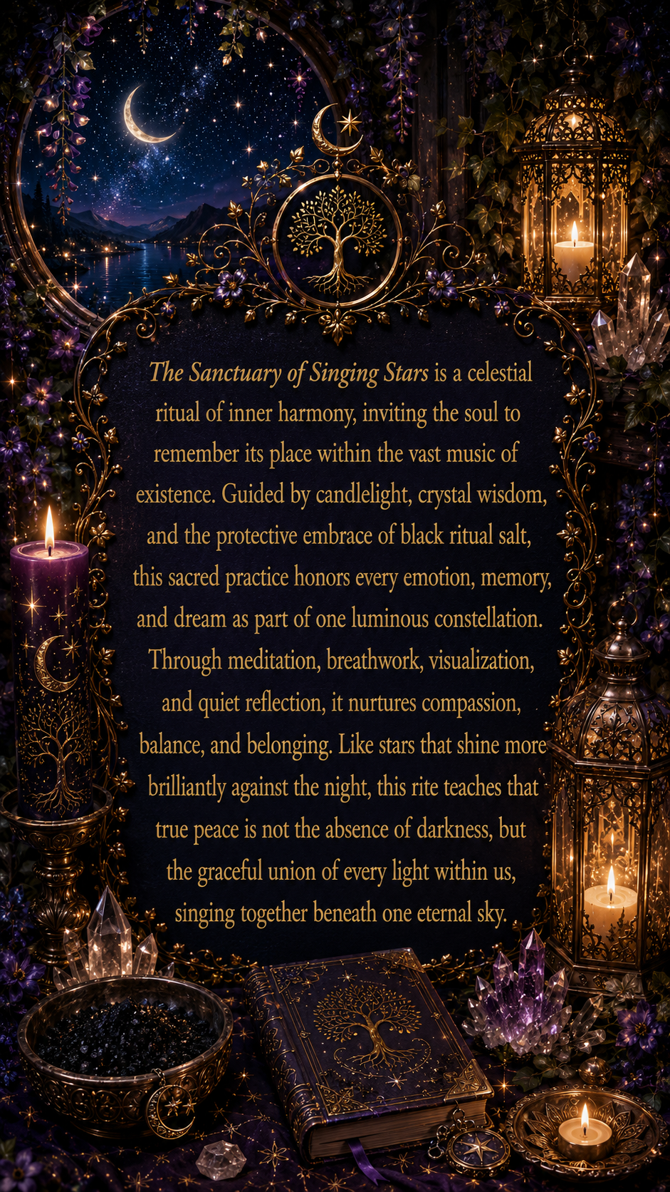 The Sanctuary of Singing Stars