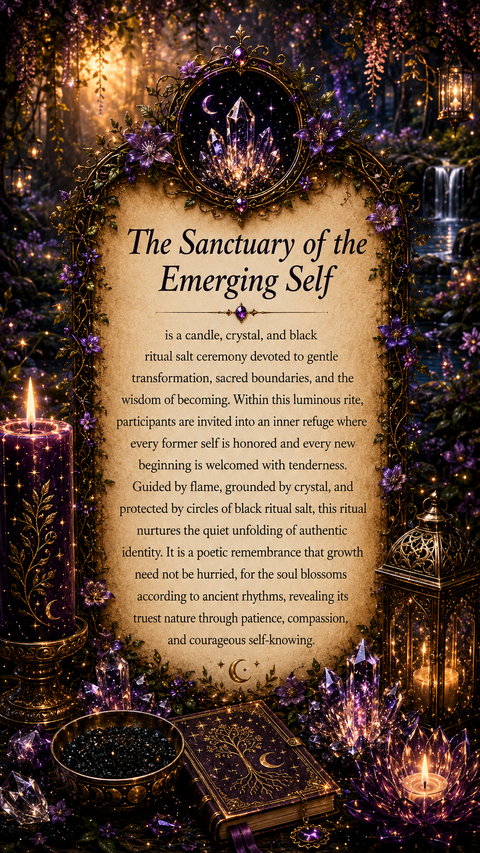 The Sanctuary of the Emerging Self
