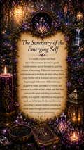 The Sanctuary of the Emerging Self
