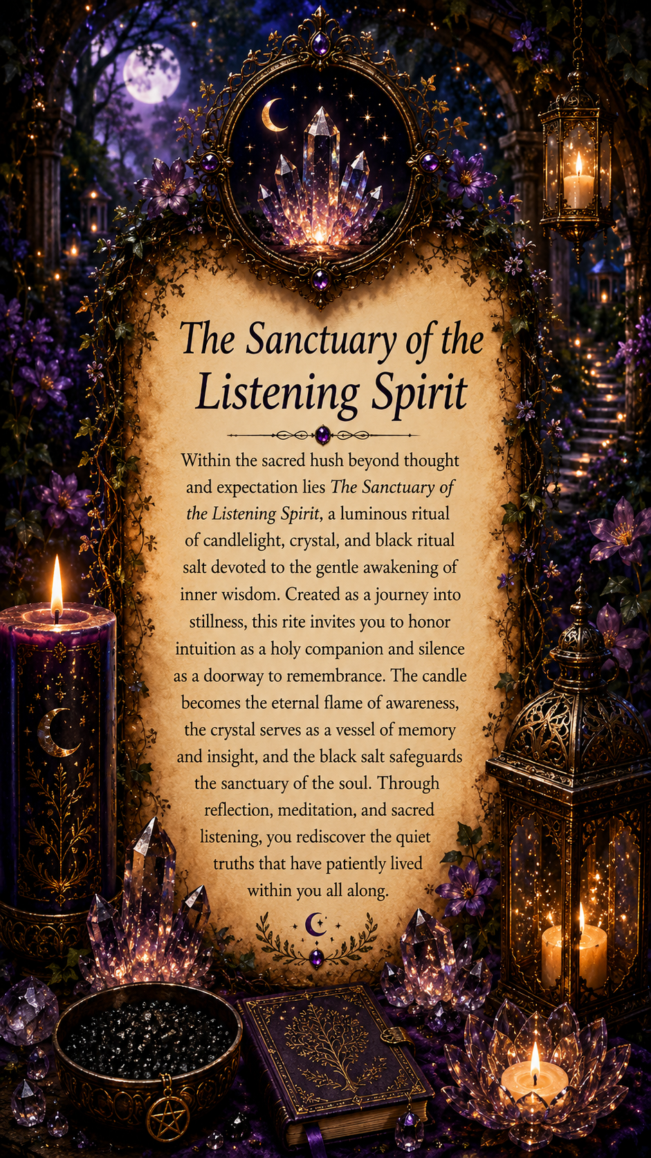 The Sanctuary of the Listening Spirit