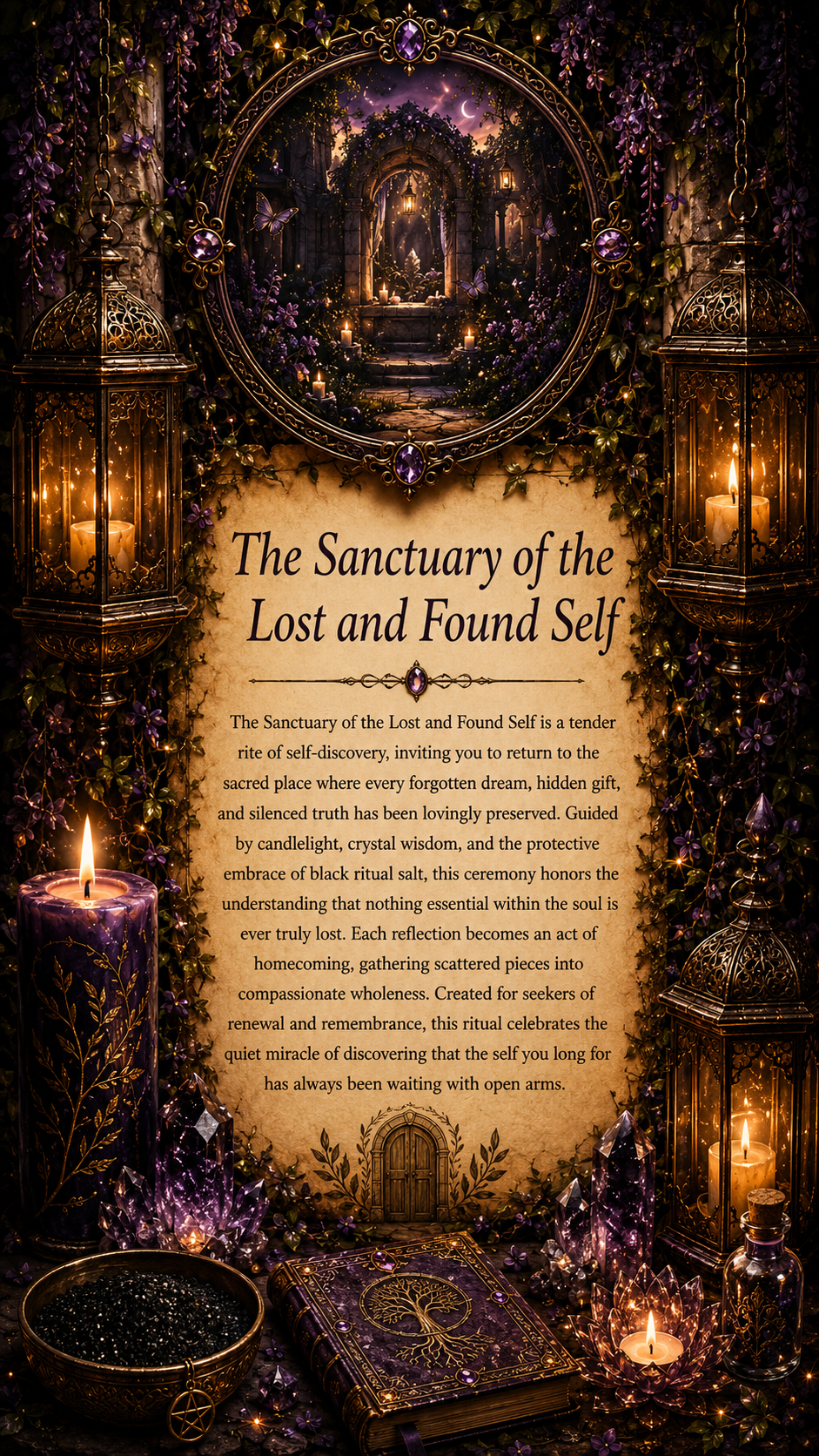The Sanctuary of the Lost and Found Self