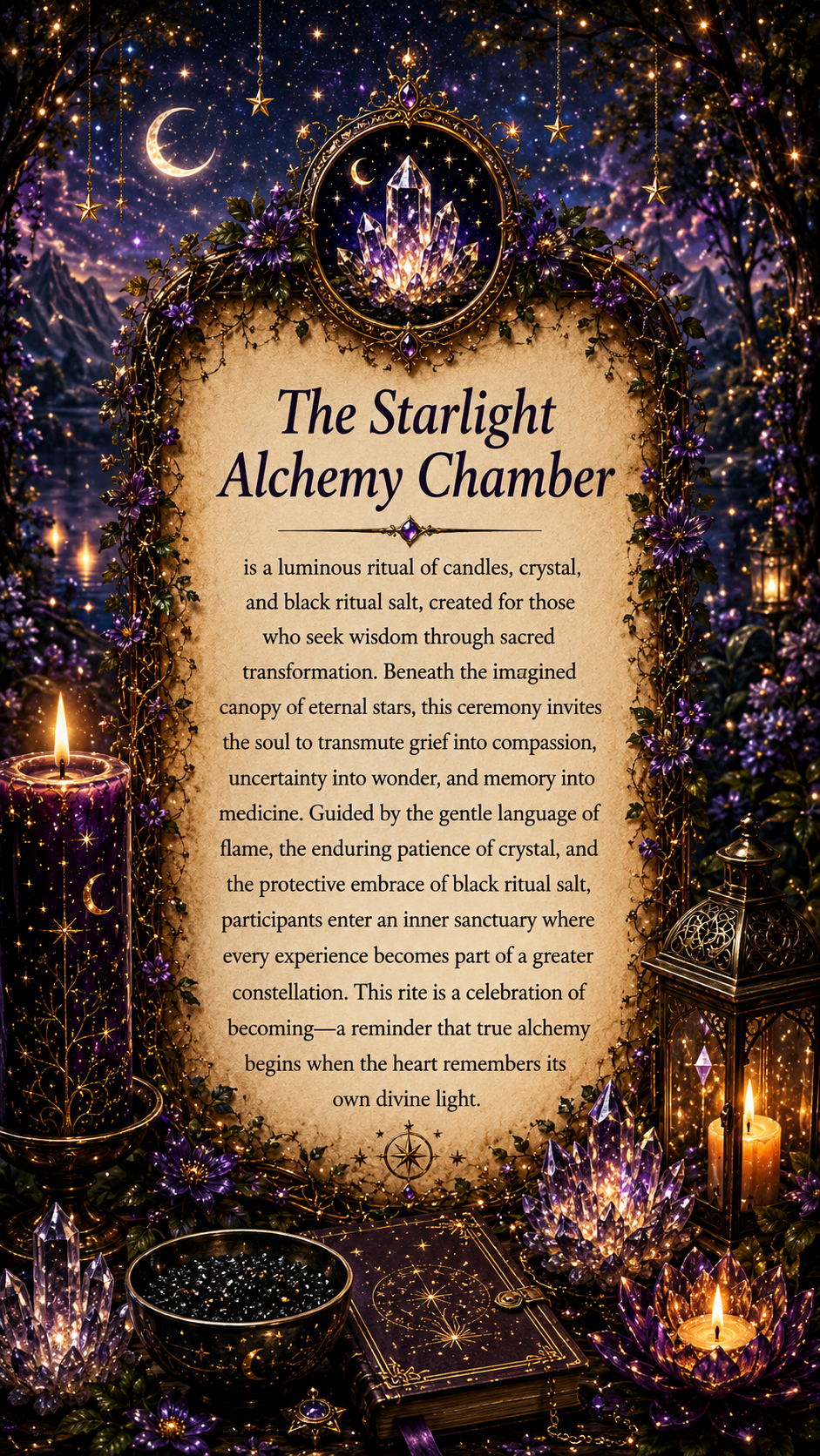 The Starlight Alchemy Chamber