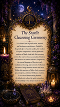 The Starlit Cleansing Ceremony