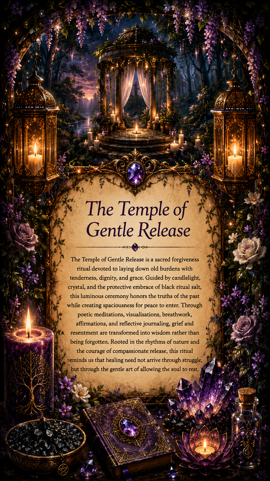 The Temple of Gentle Release