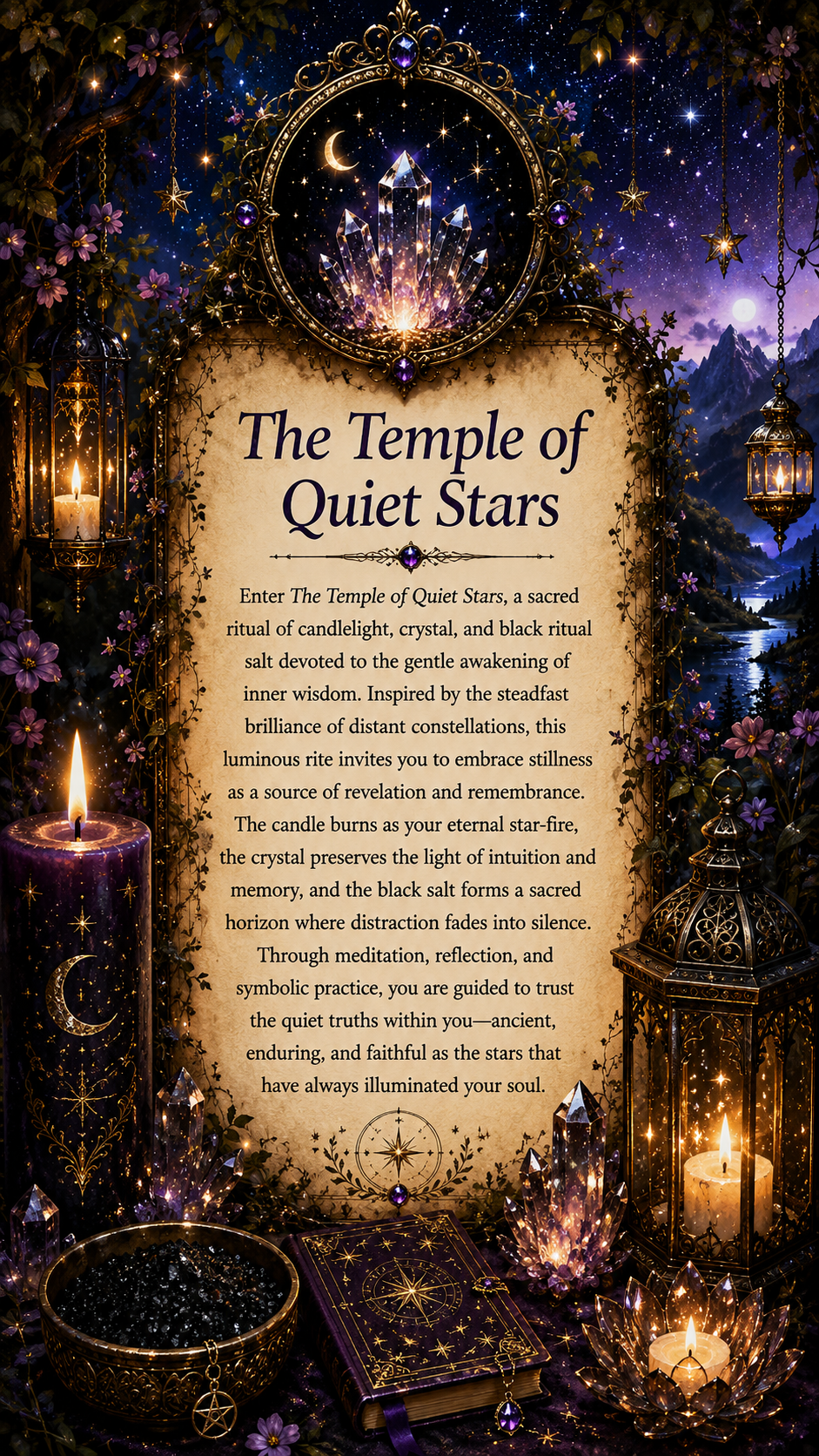 The Temple of Quiet Stars