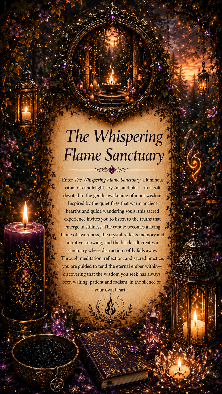 The Whispering Flame Sanctuary