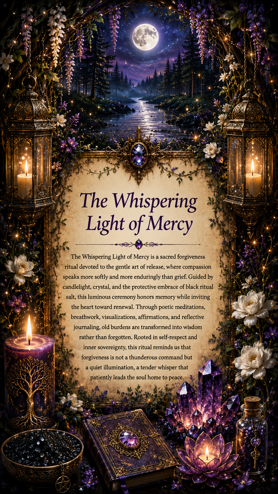 The Whispering Light of Mercy
