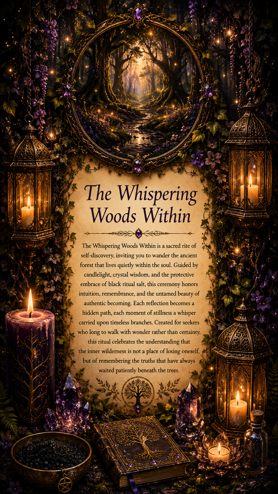The Whispering Woods Within