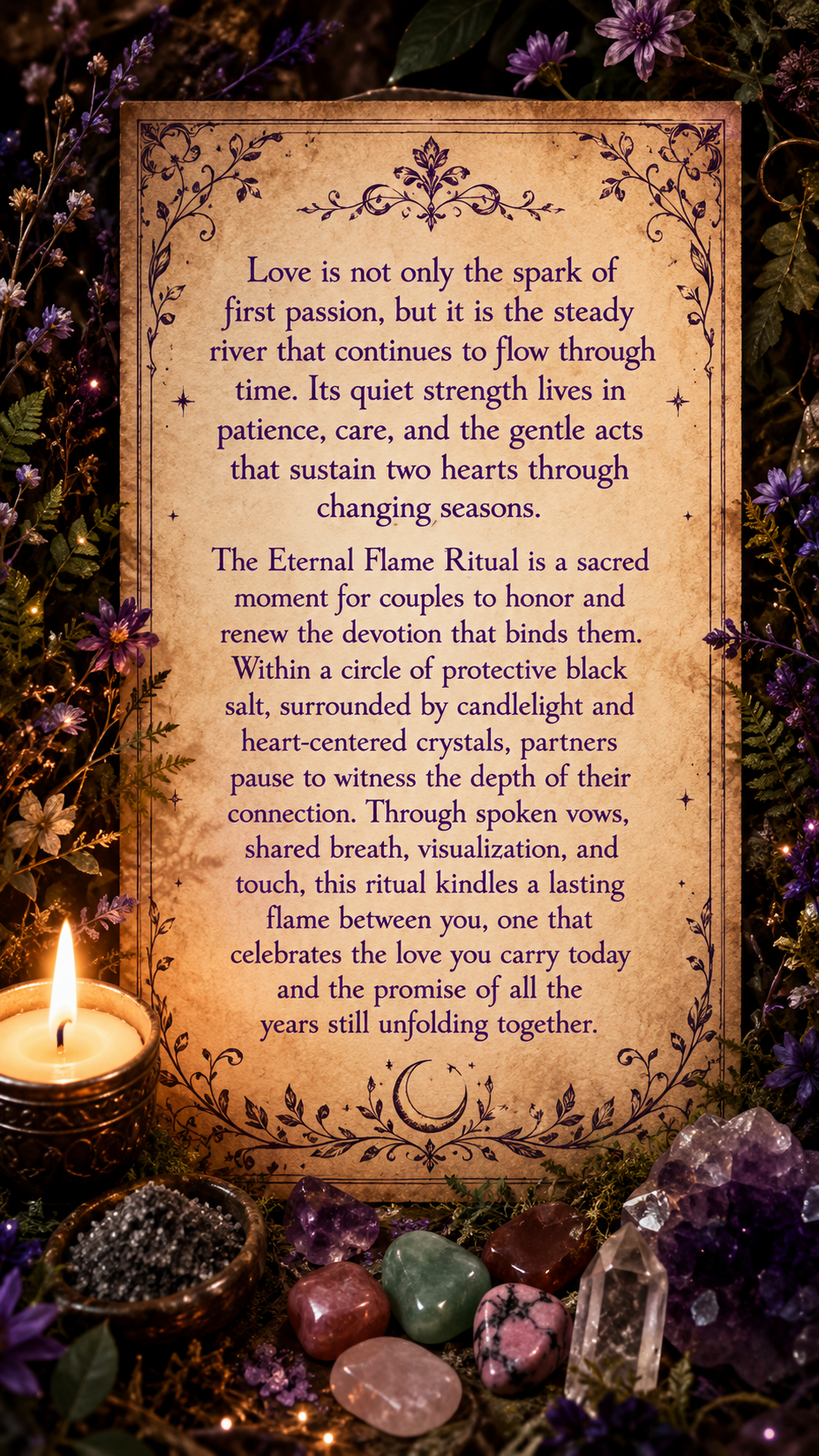The Eternal Flame Ritual