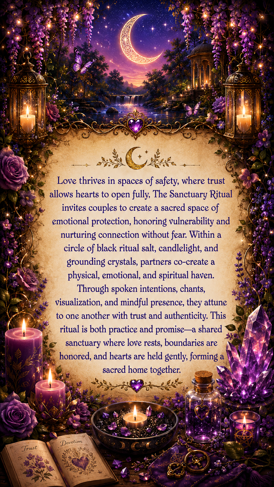The Sanctuary Ritual