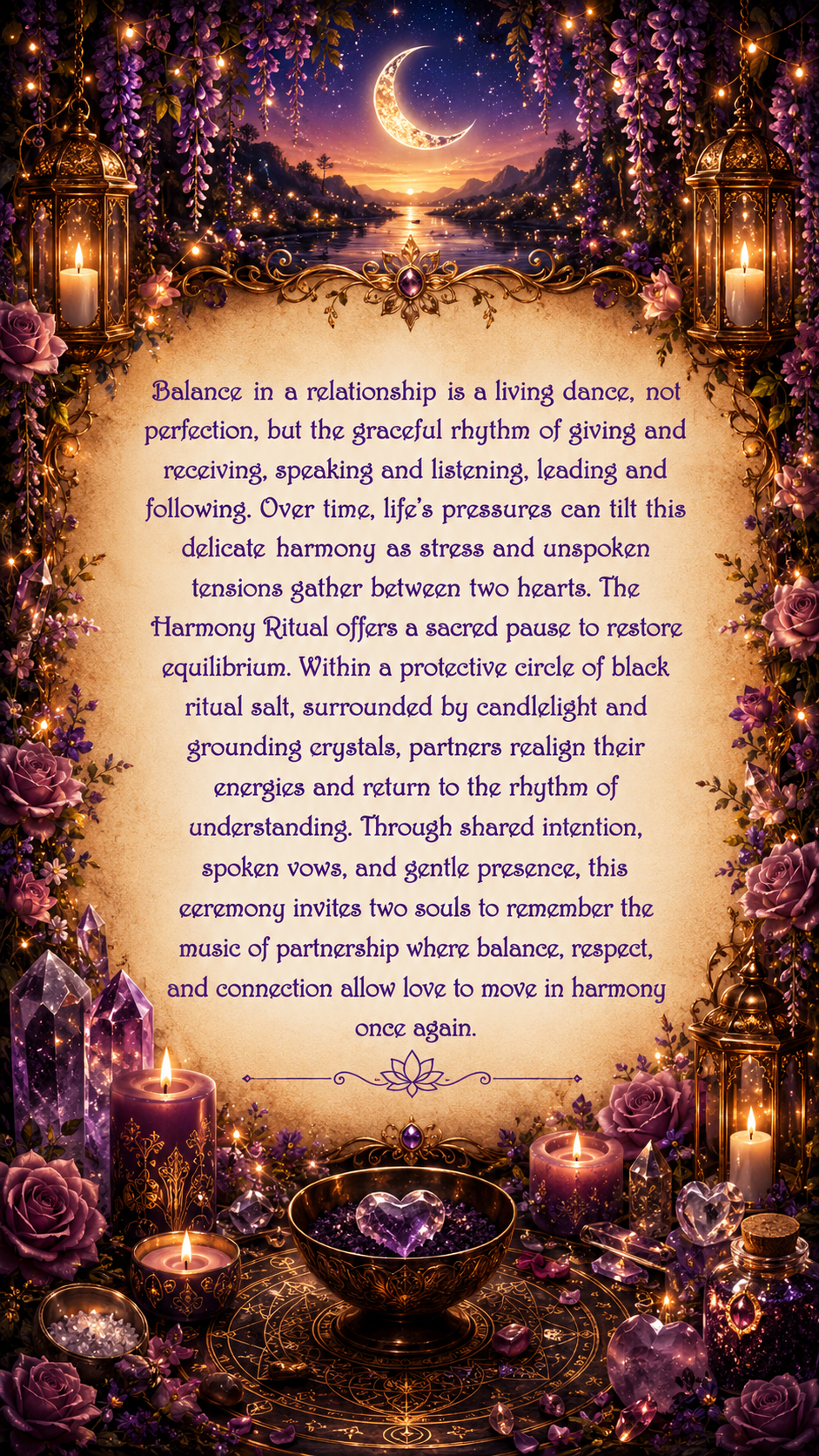 The Harmony Ritual
