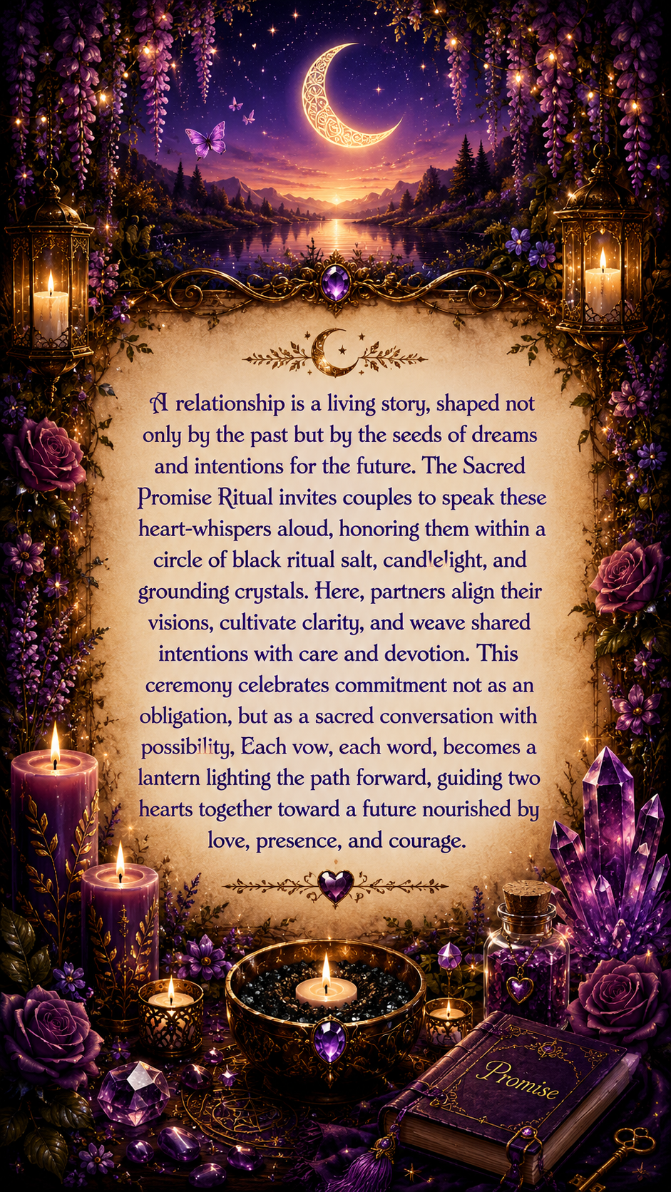 The Sacred Promise Ritual
