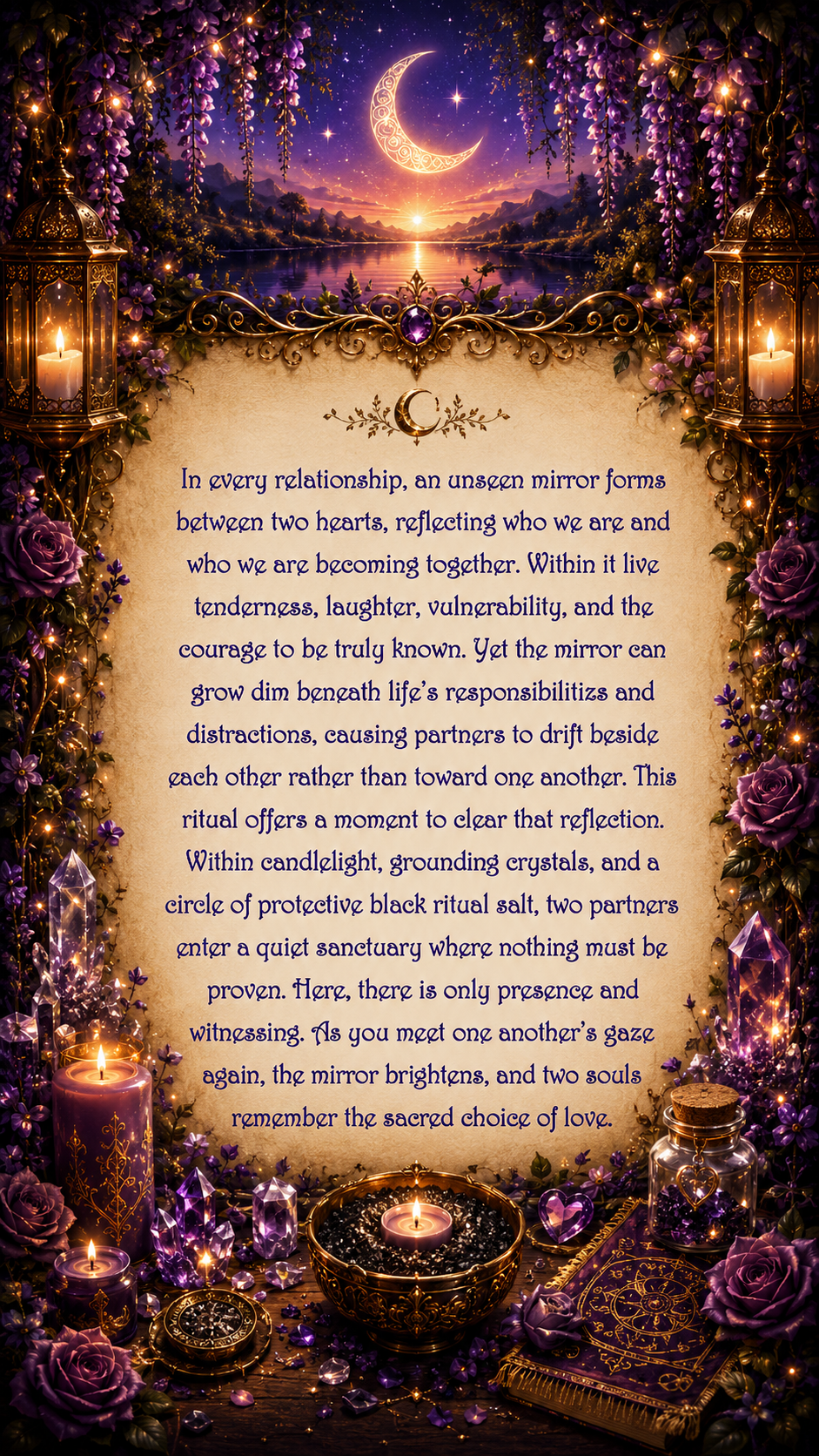 The Mirror of Souls Ritual