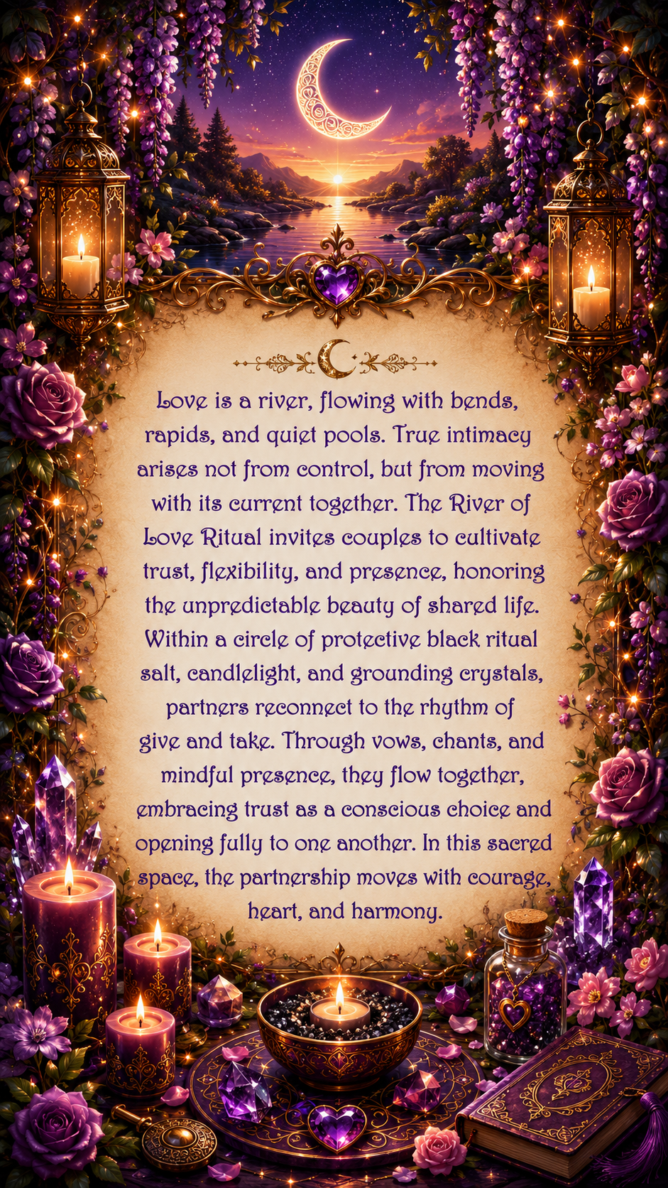 The River of Love Ritual
