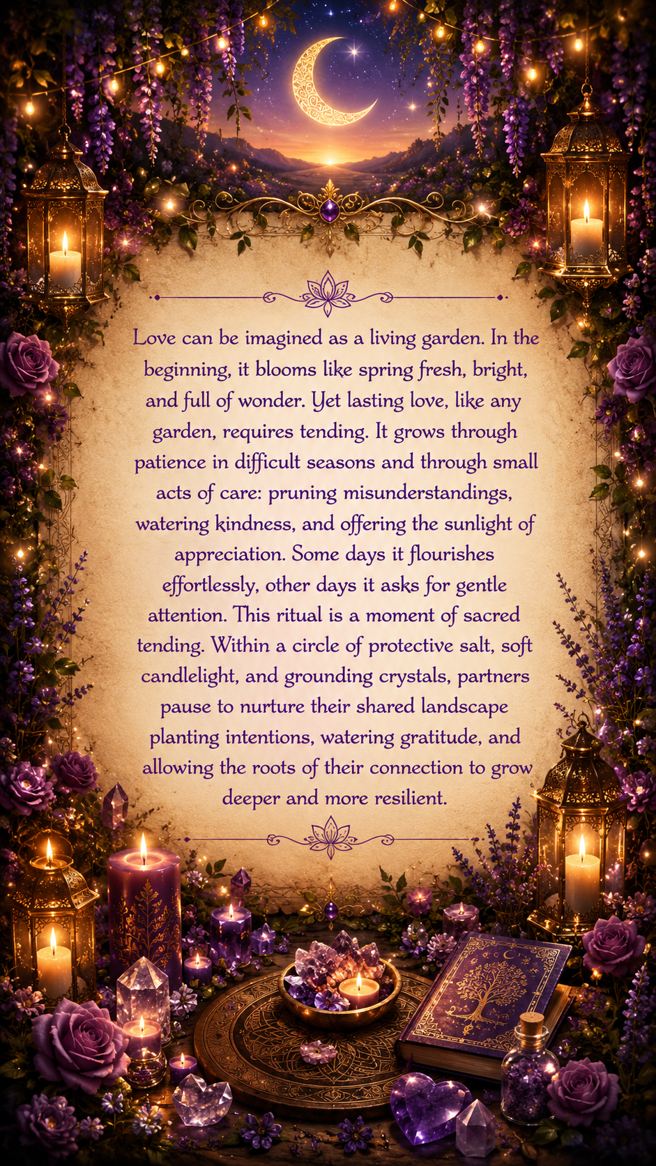 The Garden of Love Ritual
