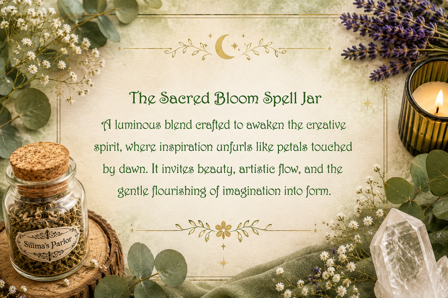 The Sacred Bloom