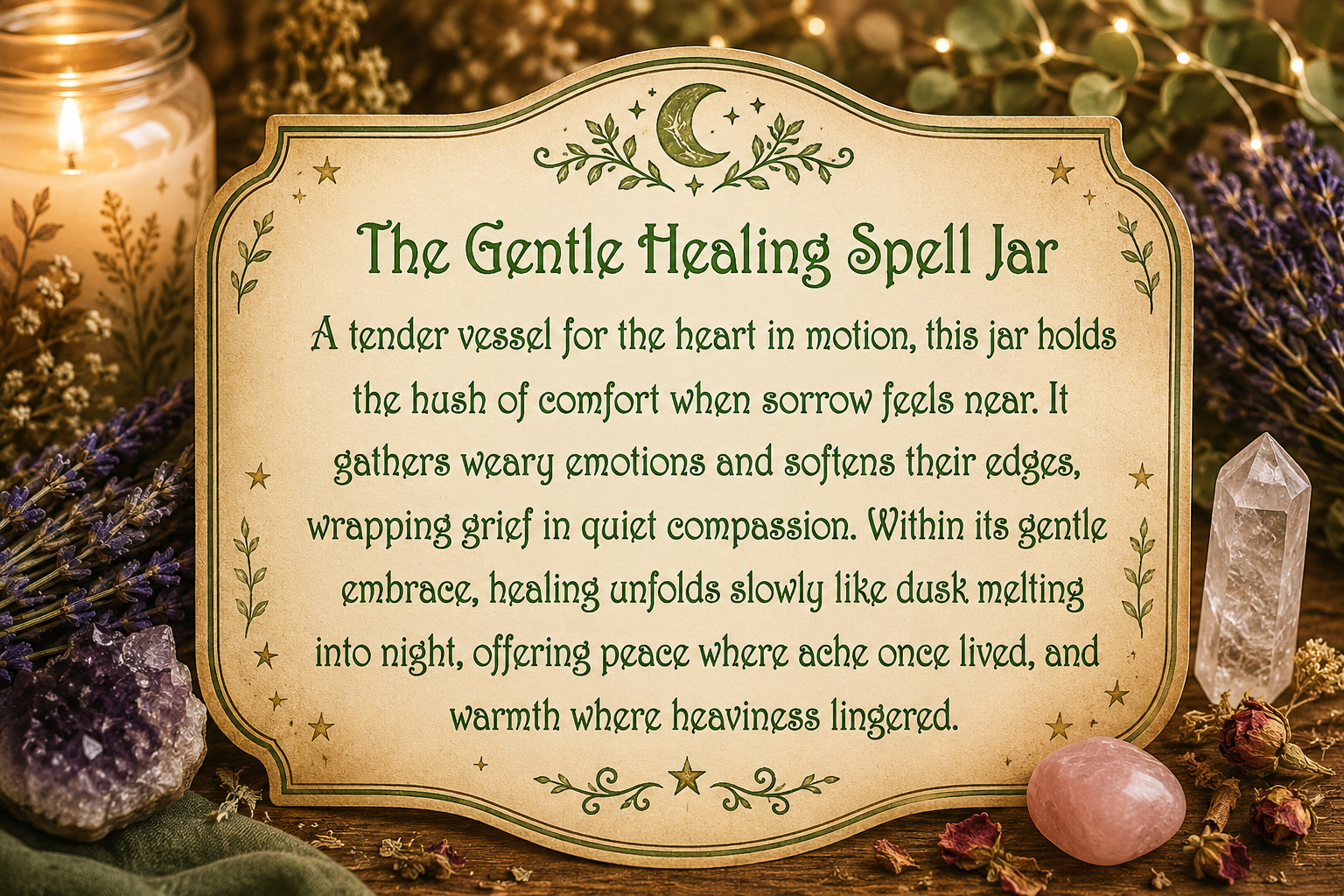 The Gentle Healing