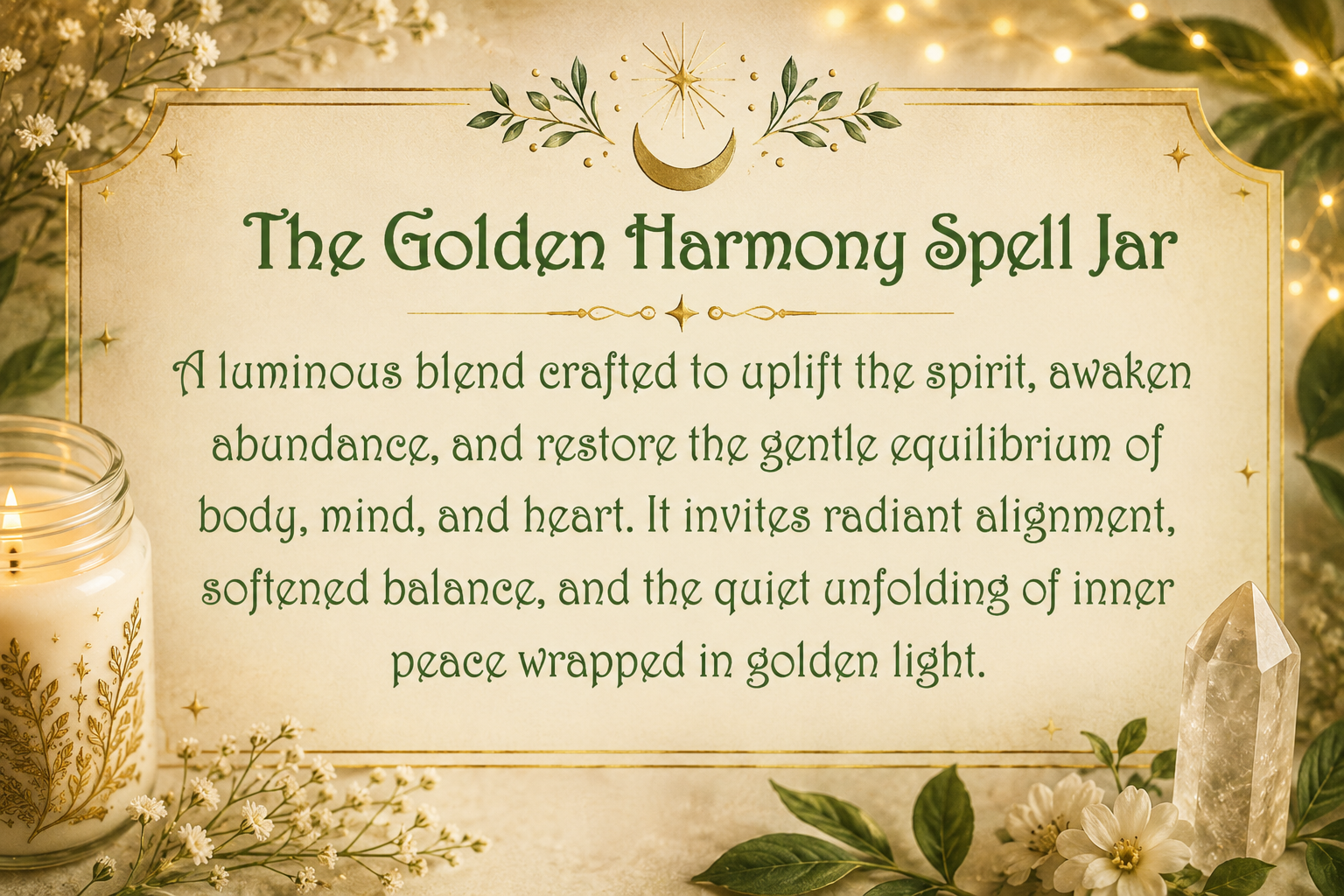 The Golden Harmony
