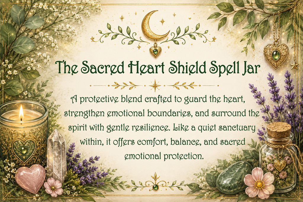 The Sacred Heart Shield