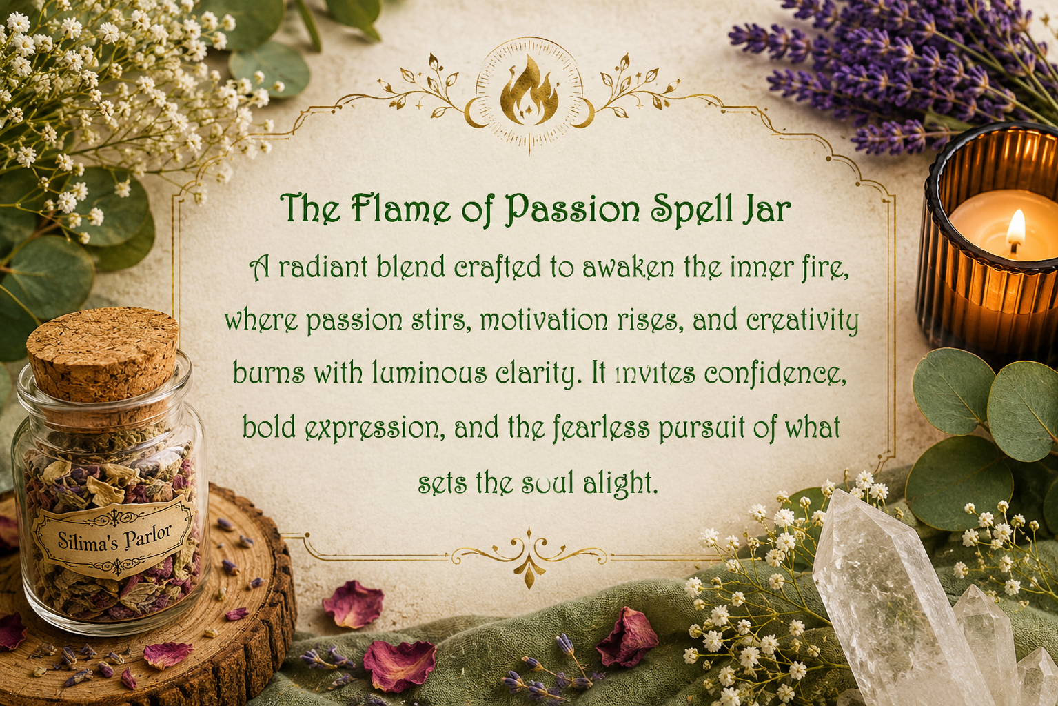 The Flame of Passion