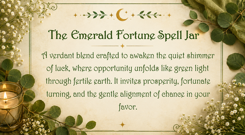 The Emerald Fortune