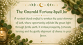 The Emerald Fortune
