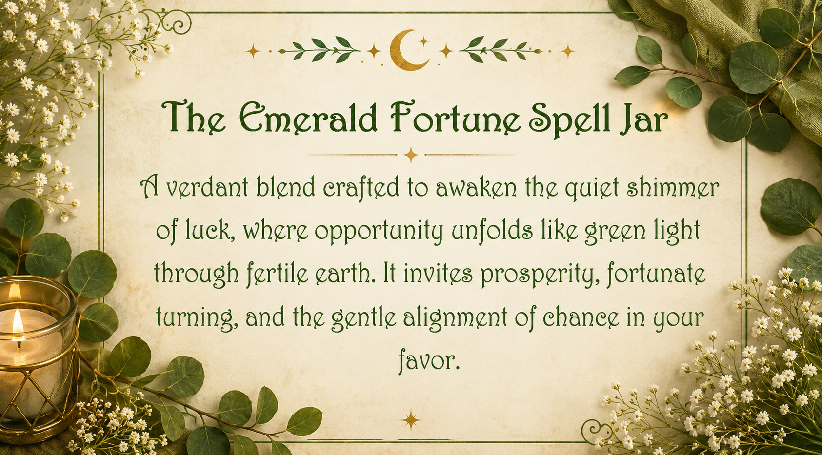 The Emerald Fortune