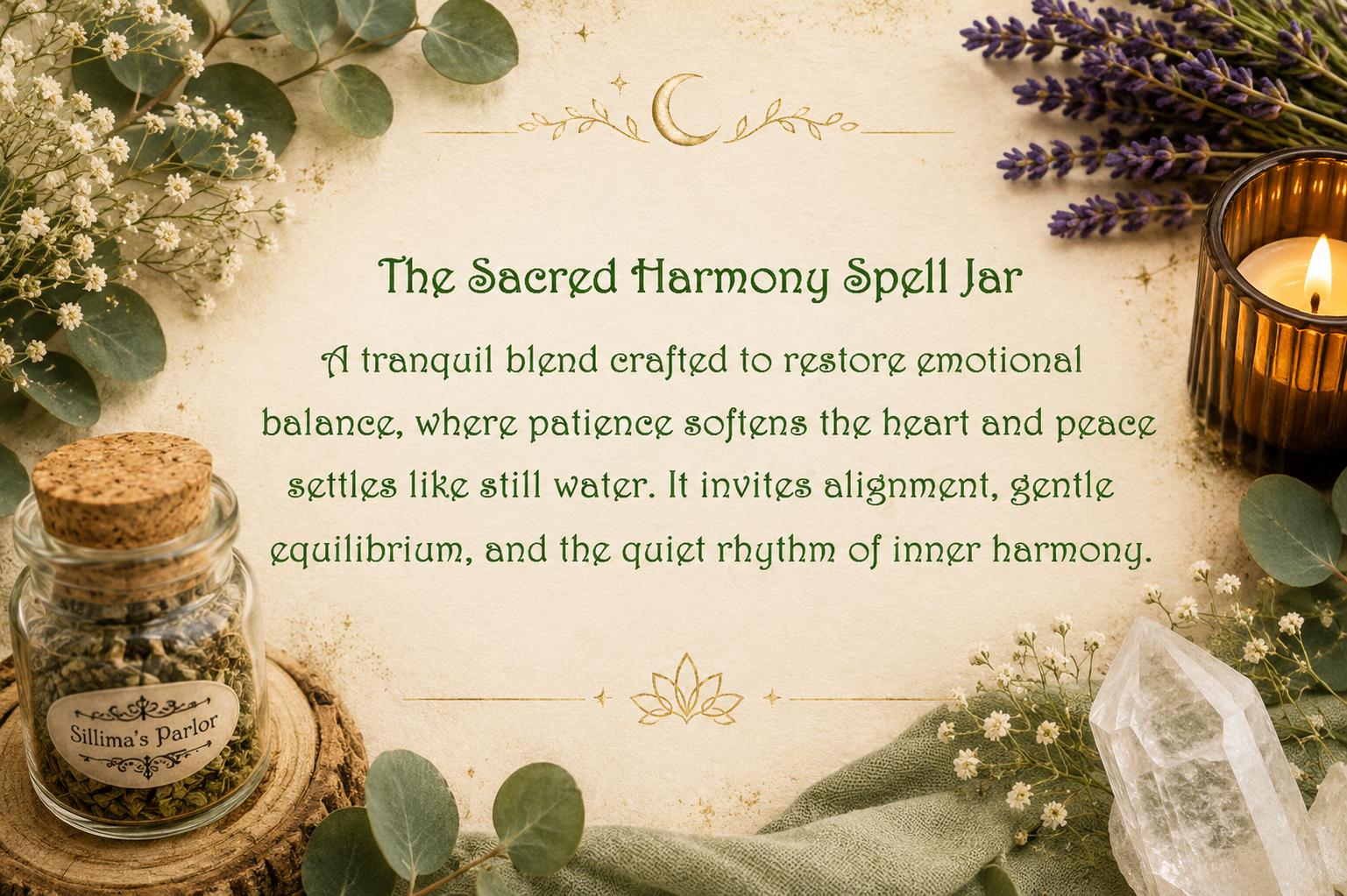 The Sacred Harmony