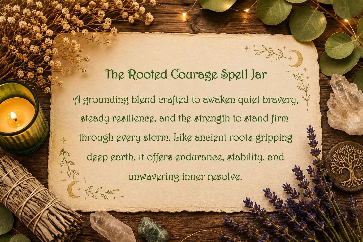 The Rooted Courage