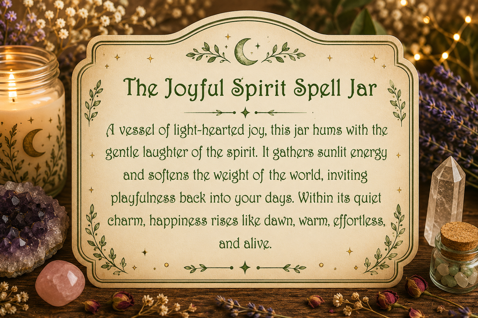 The Joyful Spirit